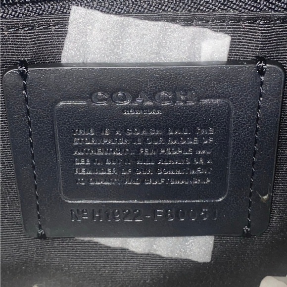 Coach Backpack - Picture 5 of 5